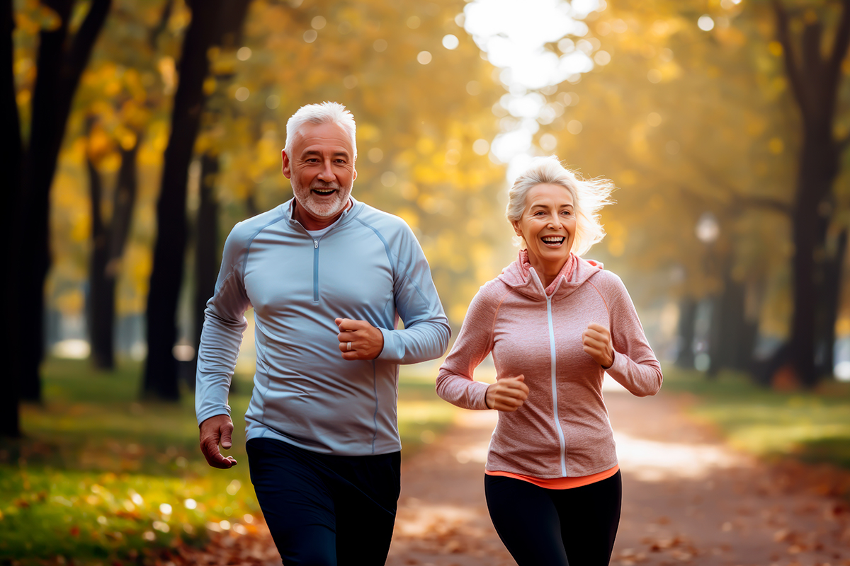 Health and fitness for mature or older people