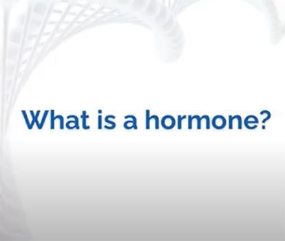 video thumbnail for what is a horone at age management center