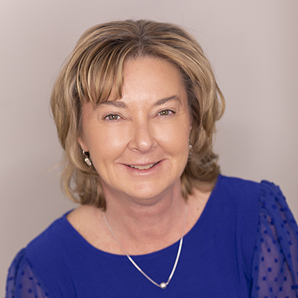 portrait of Rhonda Corbett at age management center of new england